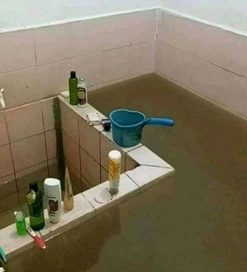 Deretan Desain Bak Mandi Kocak Dan Nyeleneh